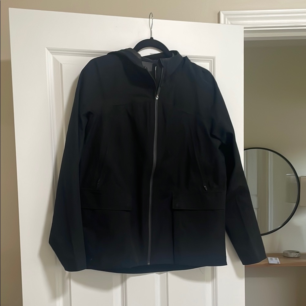 lululemon athletica Black Raincoat